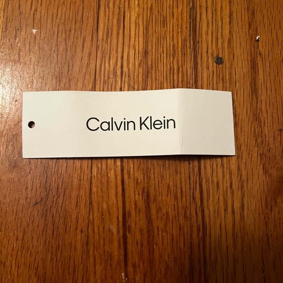 NWT Calvin Klein Zip Up Vest medium - Picture 11 of 11